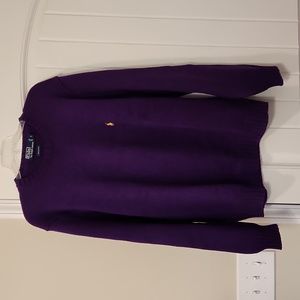 Polo Mens Crewneck Sweater Sz L